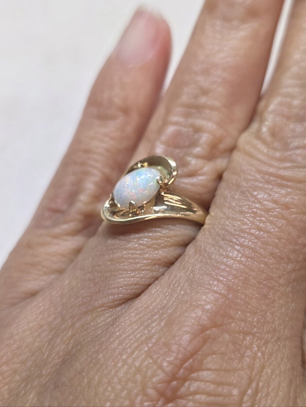 14k Yellow Gold Ring